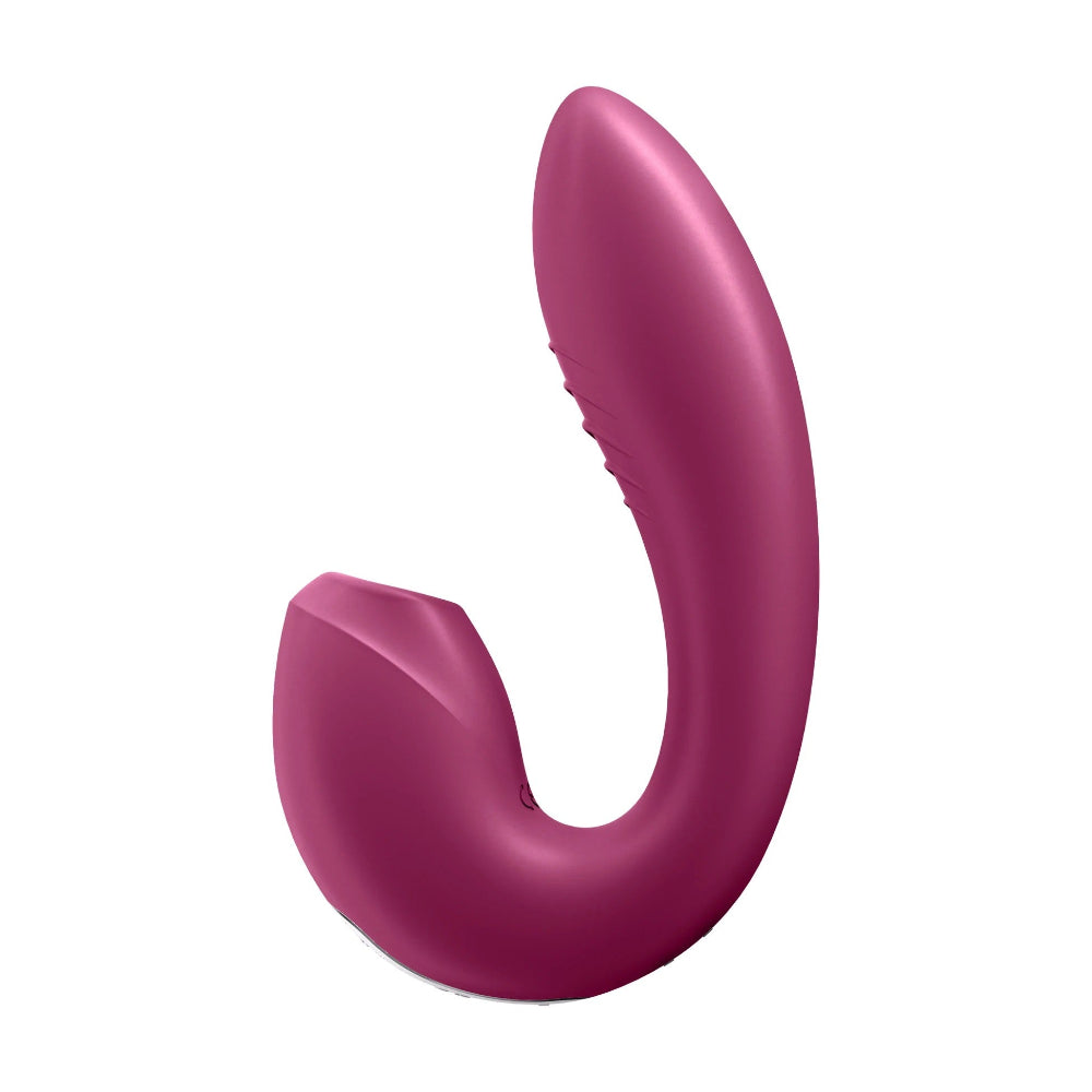 Satisfyer Sunray Telefon Kontrollü G-Spot Vibratör Bordeaux
