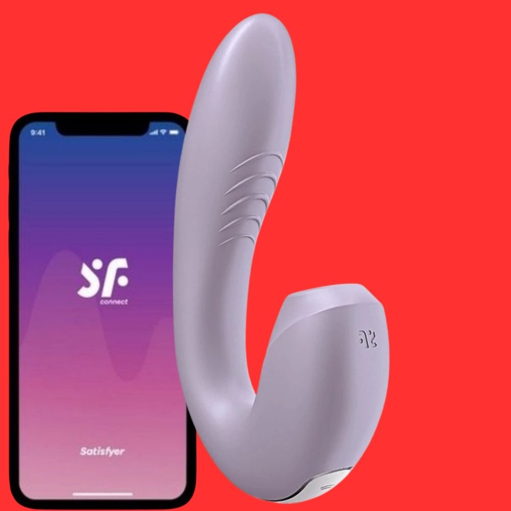 Satisfyer Sunray Telefon Kontrollü G-Spot Vibratör Gray