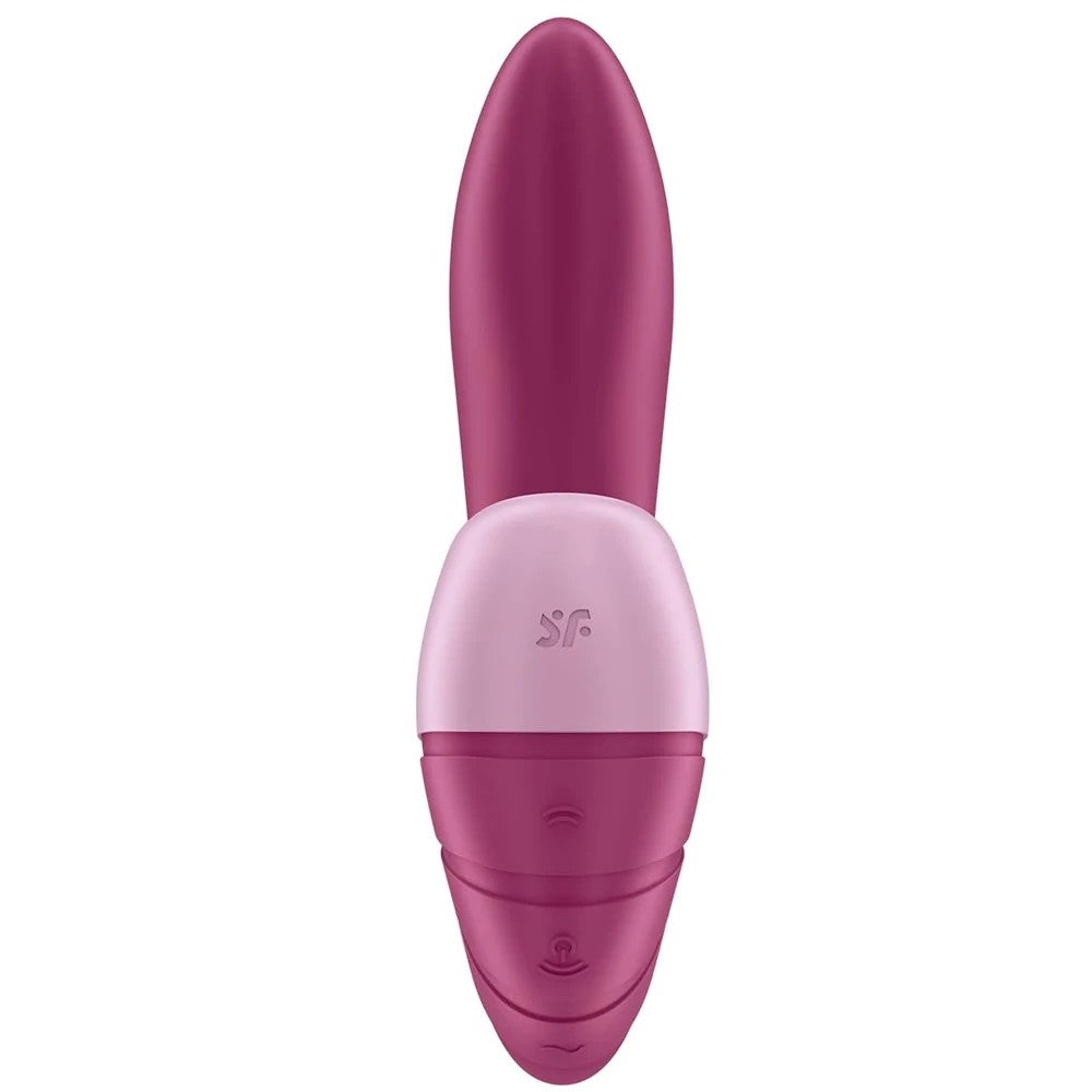 Satisfyer Supernova Insertable Double Emiş Güçlü Vibrator Bordeaux