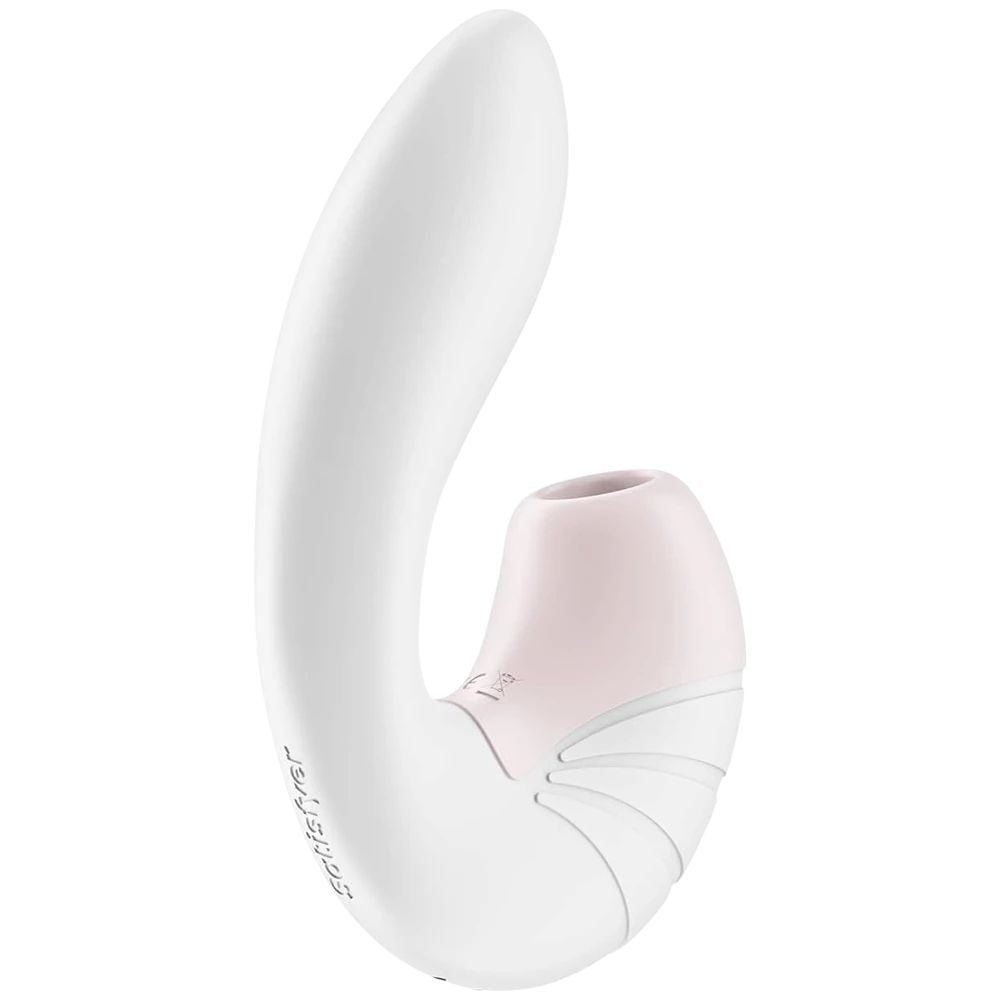 Satisfyer Supernova Insertable Double Emiş Güçlü Vibrator White