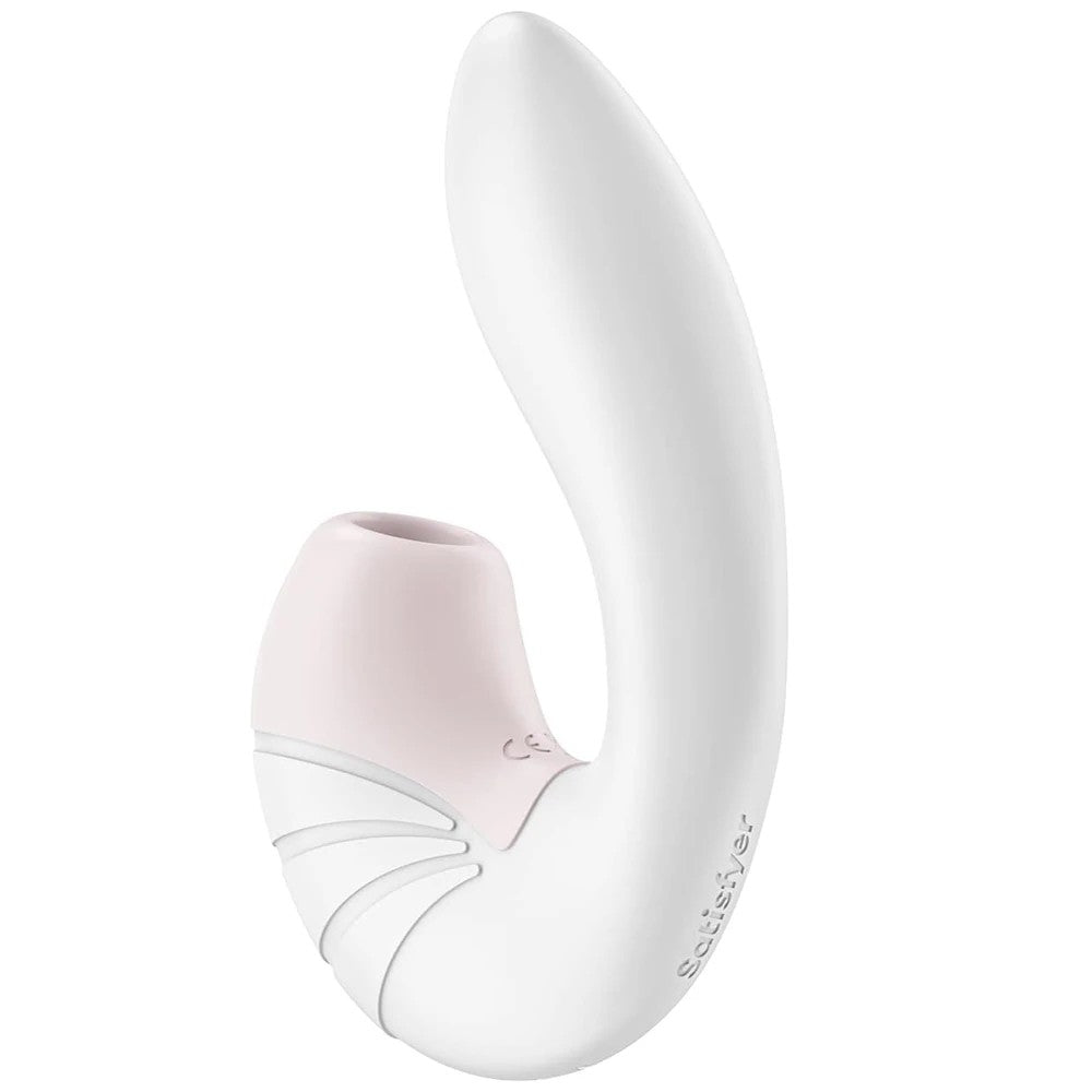 Satisfyer Supernova Insertable Double Emiş Güçlü Vibrator White