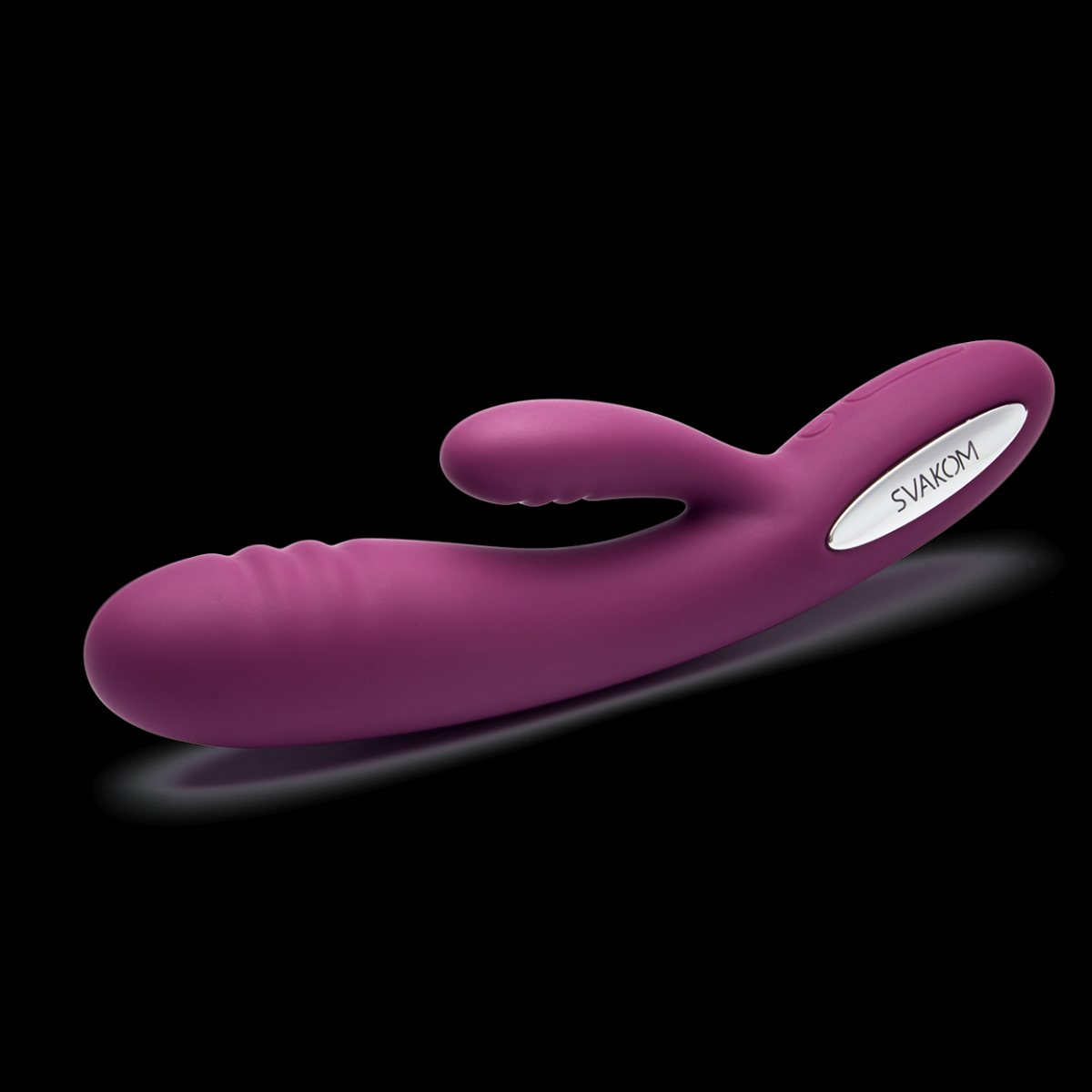 Svakom Adonis Heating Rabbit Vibratör Violet