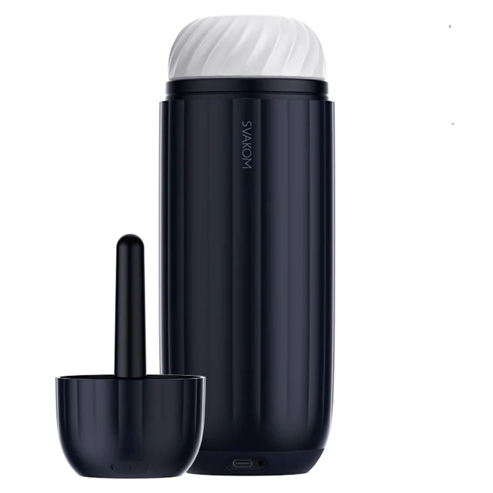 Svakom Sam Neo 2 Pro Interactive Heating Sucking Telefon Kontrol Masturbator