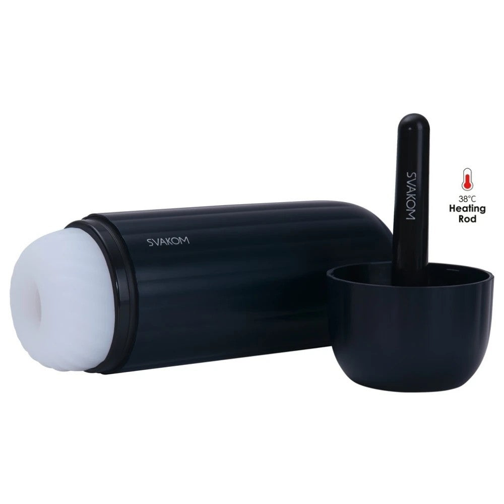 Svakom Sam Neo 2 Pro Interactive Heating Sucking Telefon Kontrol Masturbator