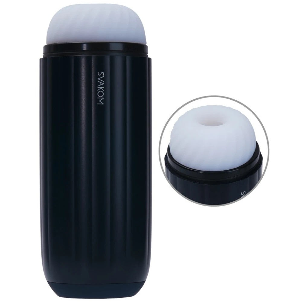 Svakom Sam Neo 2 Pro Interactive Heating Sucking Telefon Kontrol Masturbator