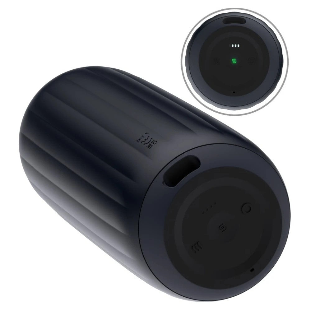 Svakom Sam Neo 2 Pro Interactive Heating Sucking Telefon Kontrol Masturbator