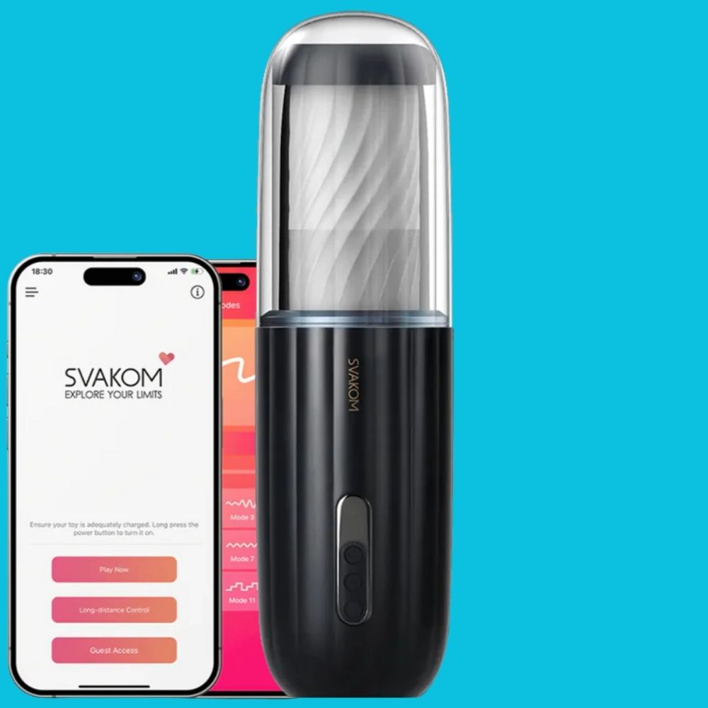 Svakom Alex Neo App Control Interactive Thrusting Sex Simulator Masturbator
