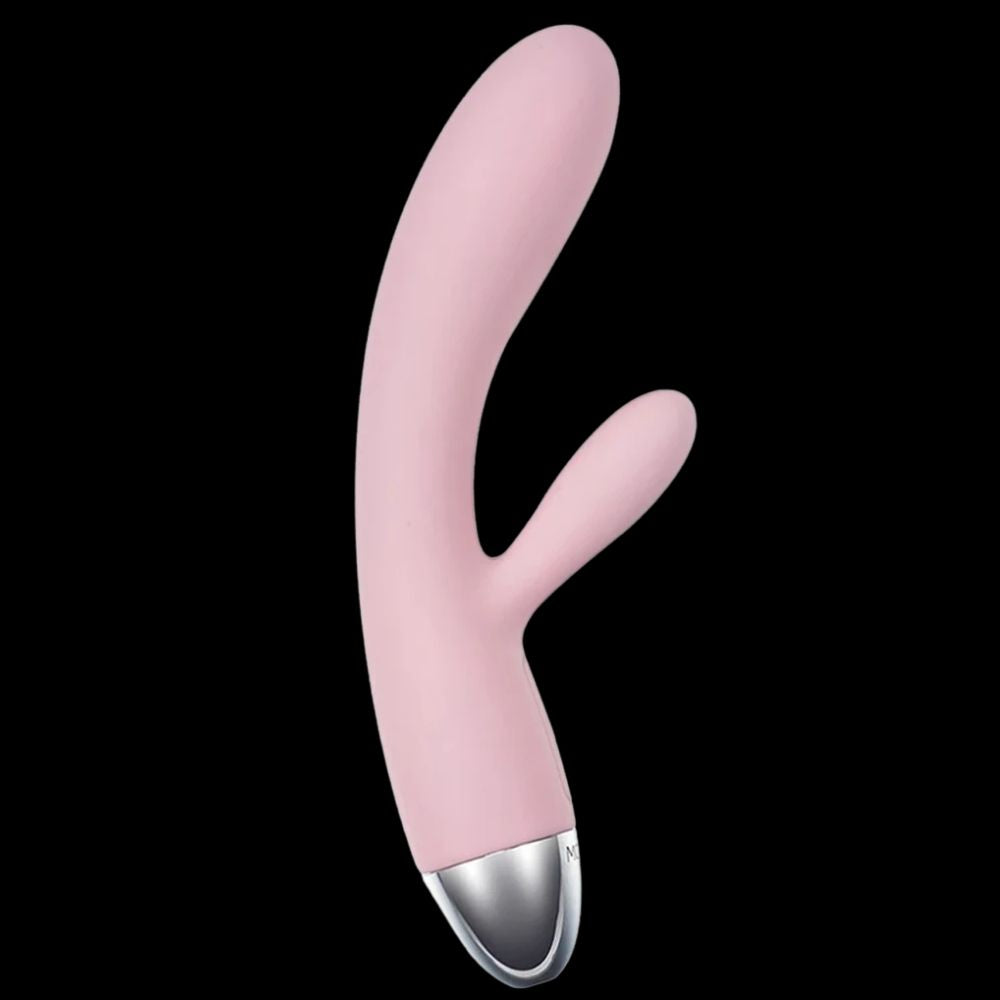 Svakom Alice Double Motor Rabbit Vibrator Pink