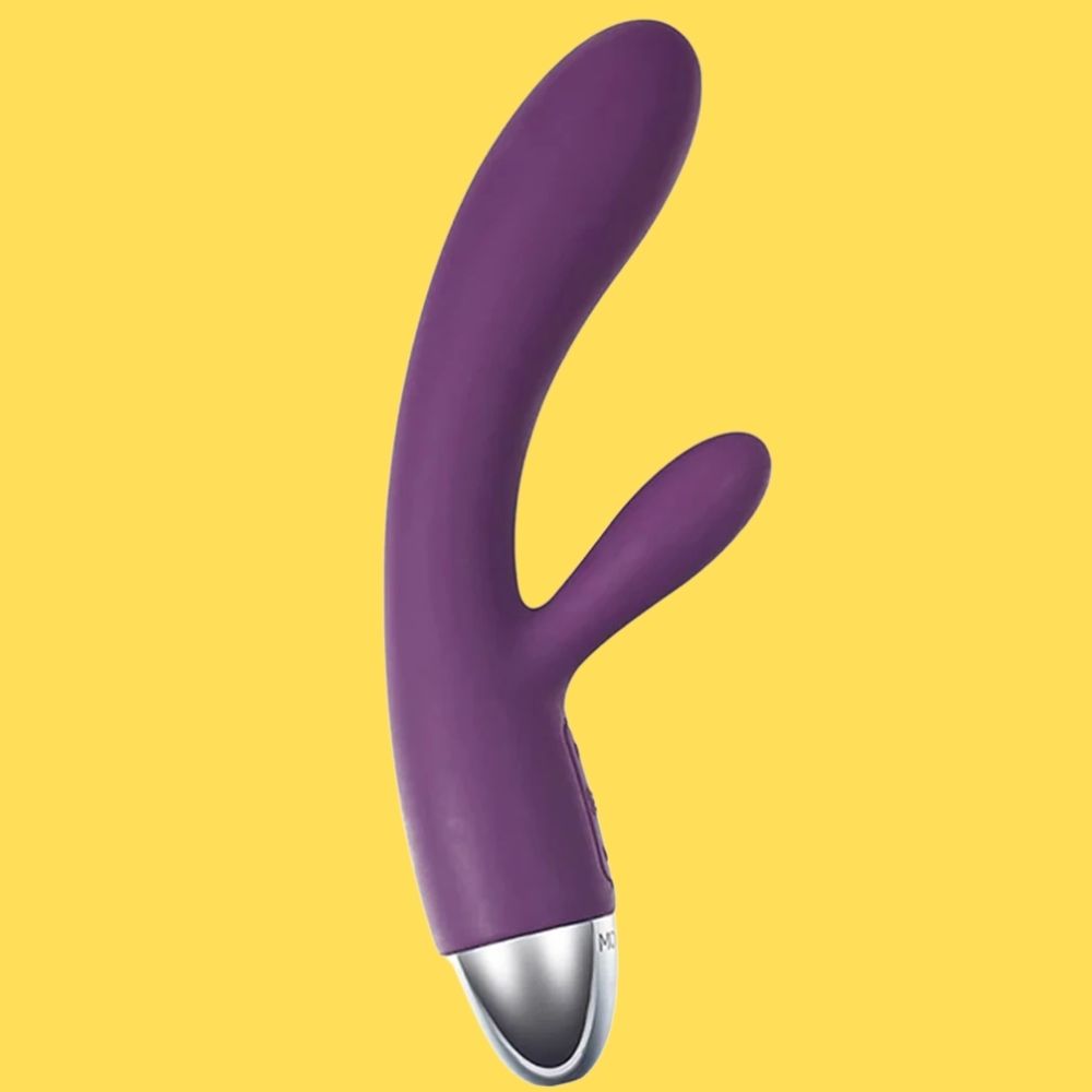 Svakom Alice Double Motor Rabbit Vibrator Violet