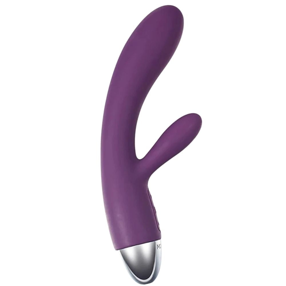 Svakom Alice Double Motor Rabbit Vibrator Violet