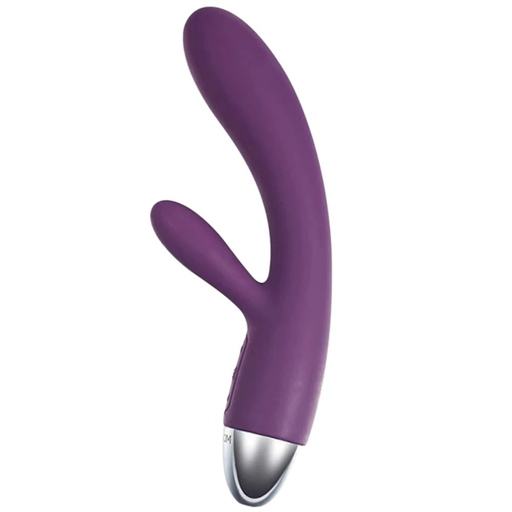 Svakom Alice Double Motor Rabbit Vibrator Violet