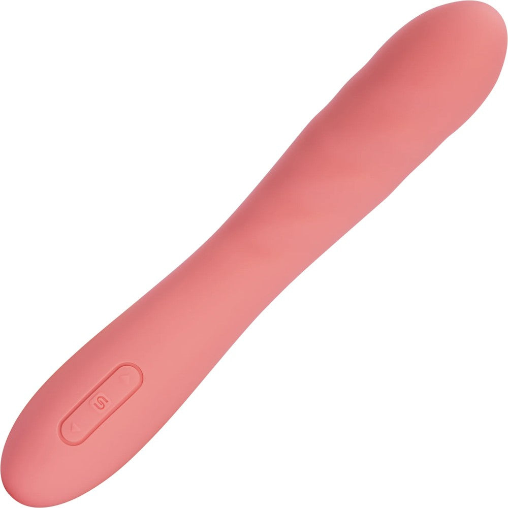 Svakom Ava Neo Interactive Thrusting Telefon Kontrollü Hareketli Vibrator Pink