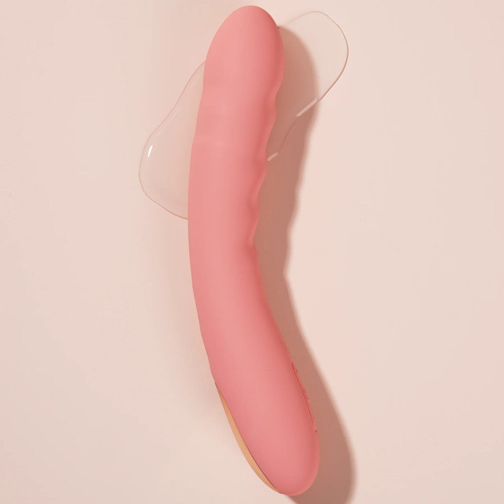 Svakom Ava Neo Interactive Thrusting Telefon Kontrollü Hareketli Vibrator Pink