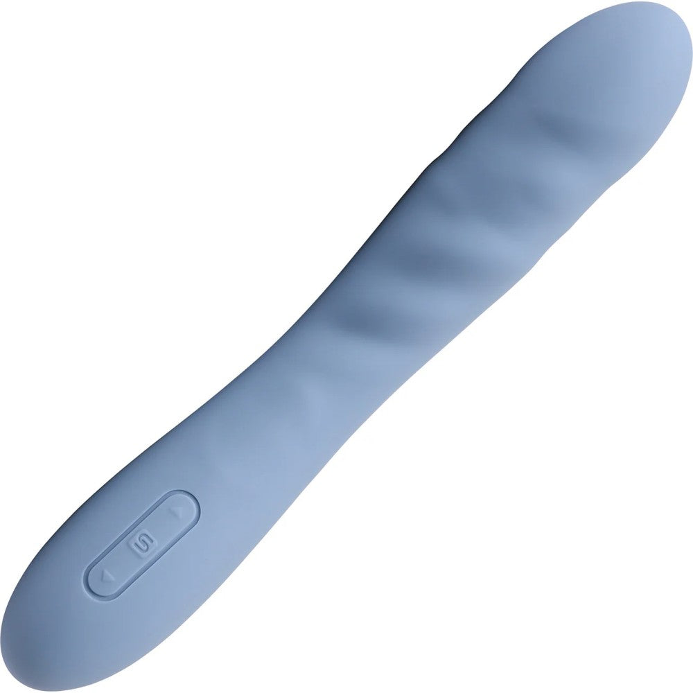 Svakom Ava Neo Interactive Thrusting Telefon Kontrollü Hareketli Vibrator Blue