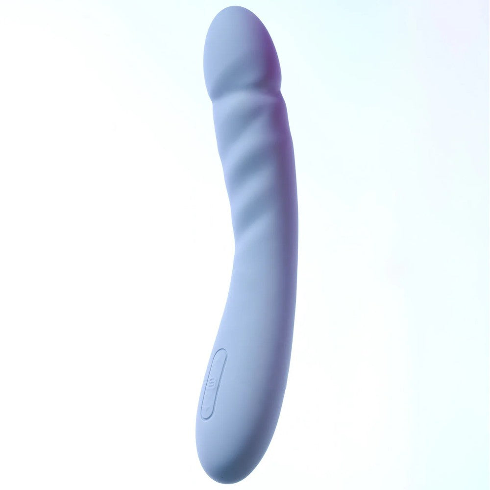 Svakom Ava Neo Interactive Thrusting Telefon Kontrollü Hareketli Vibrator Blue