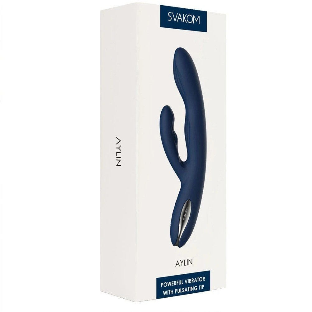 Svakom Aylin Powerful Pulsating Dual-Headed Darbeli Vibrator