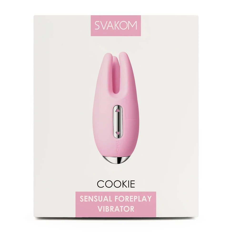 Svakom Cookie Sensual Foreplay Massage Vibrator