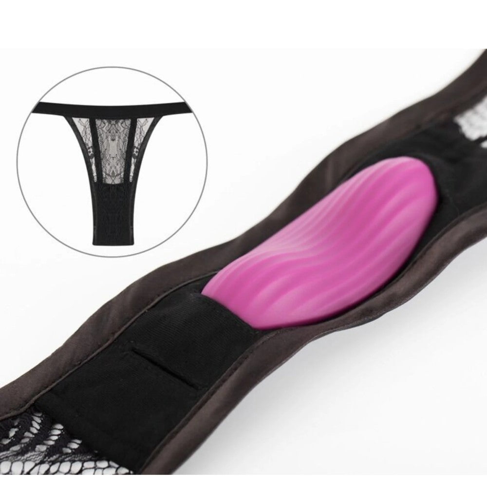 Svakom Edeny Interactive Clitoral Panty Telefon Kontrollü Giyilebilir Vibrator