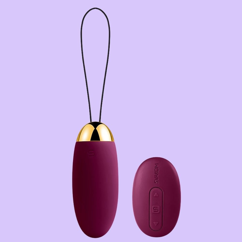 Svakom Elva Remote-Controlled Egg Vibrator