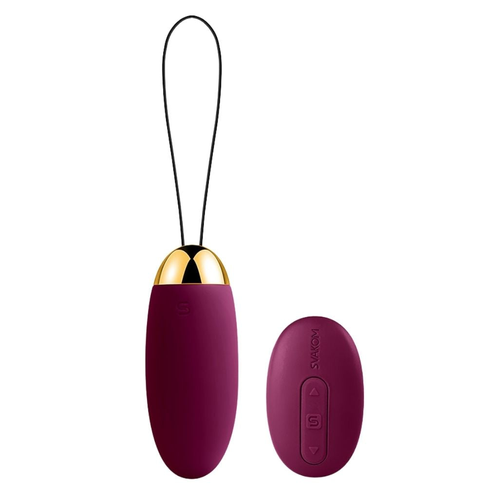 Svakom Elva Remote-Controlled Egg Vibrator