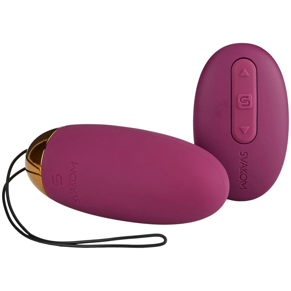 Svakom Elva Remote-Controlled Egg Vibrator