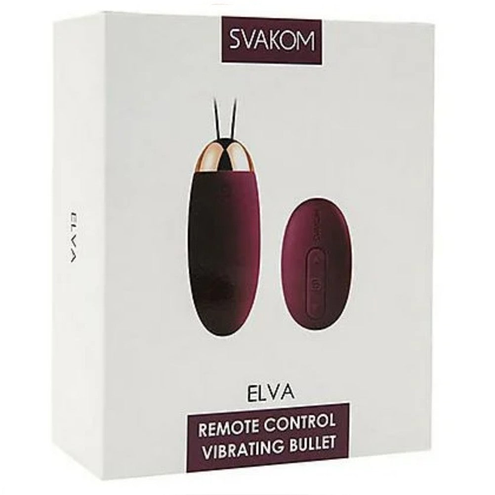 Svakom Elva Remote-Controlled Egg Vibrator