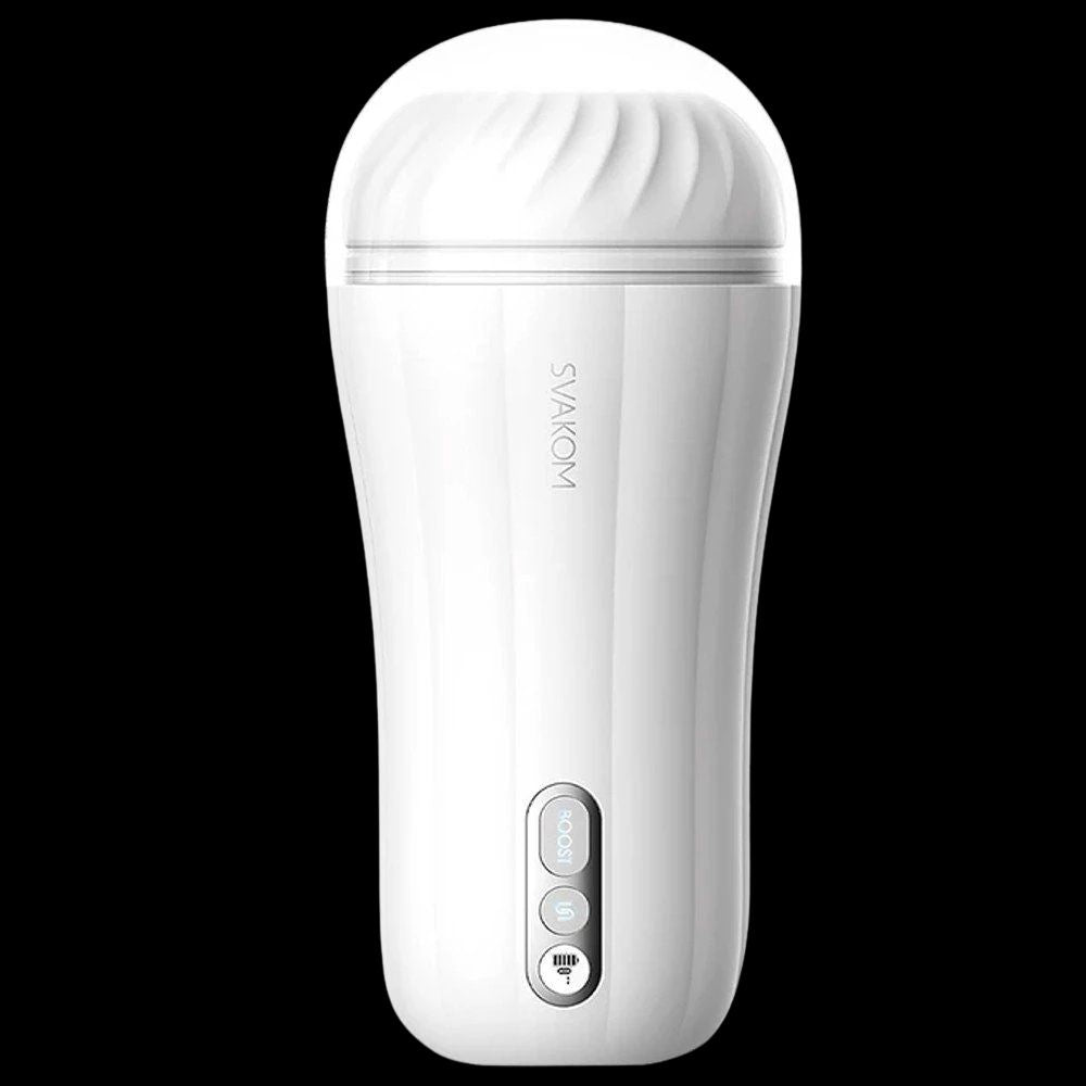 Svakom Robin Vibrating Stroking Masturbator