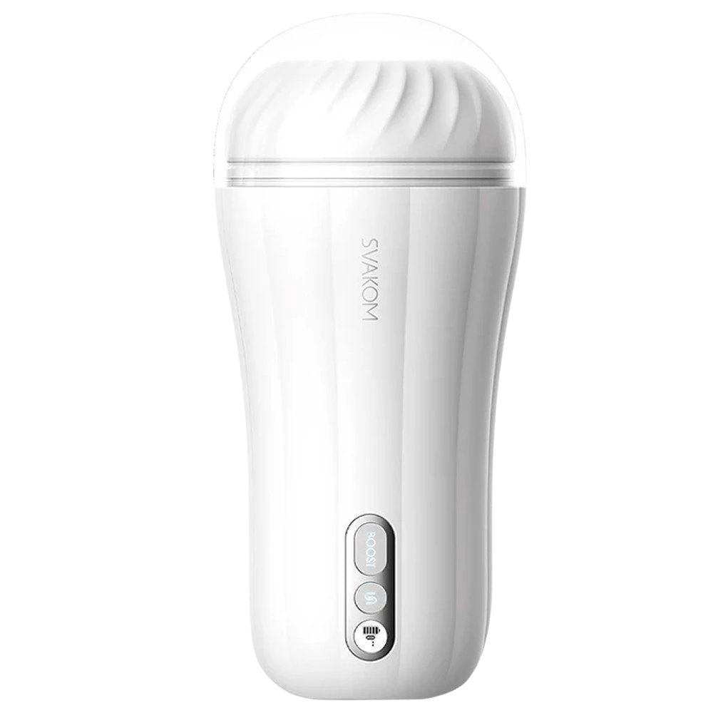 Svakom Robin Vibrating Stroking Masturbator