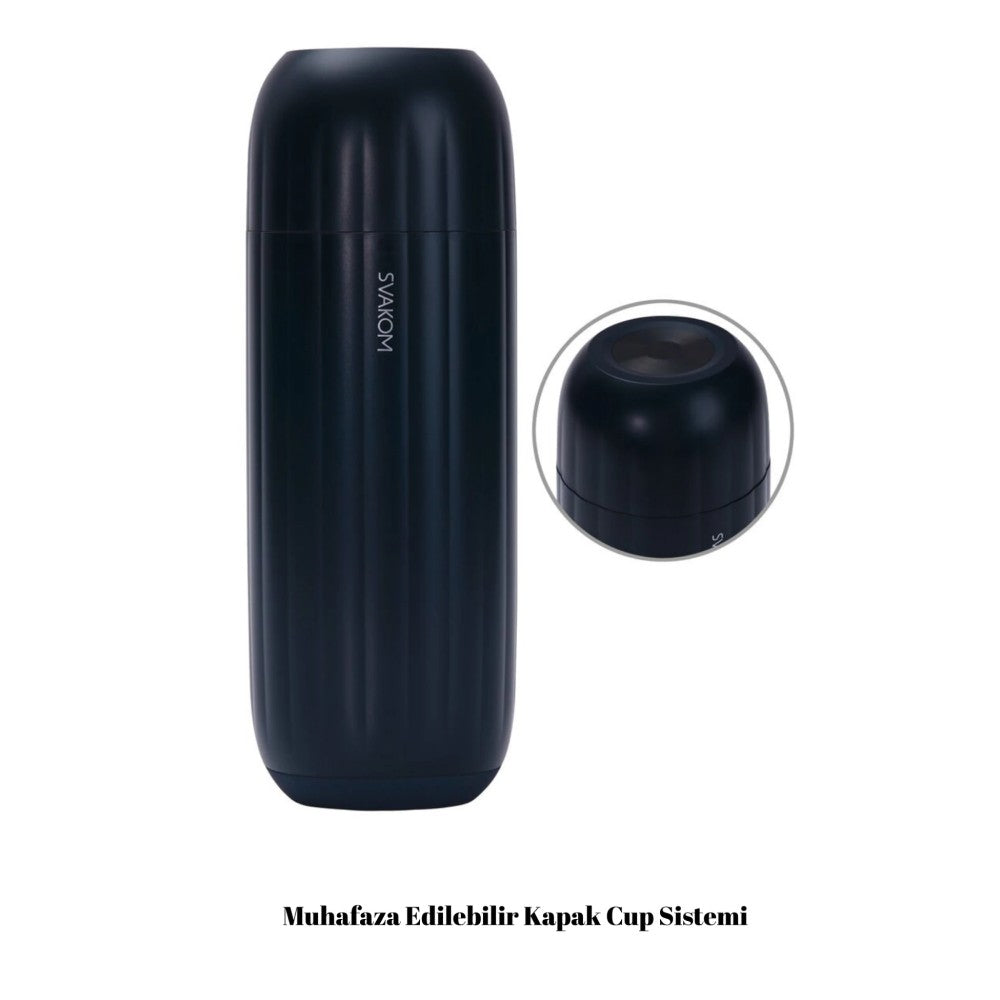 Svakom Sam Neo 2 Telefon Kontrollü İnteraktif Emme ve Titreşimli Mastürbatör