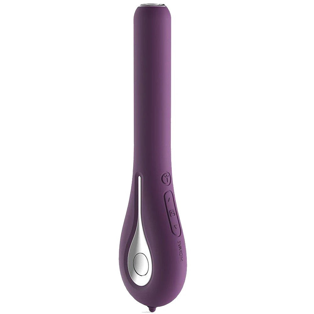 Svakom Siime Eye Akıllı Telefon Uyumlu Kameralı G Spot ve Klitoris Uyarıcı Vibrator