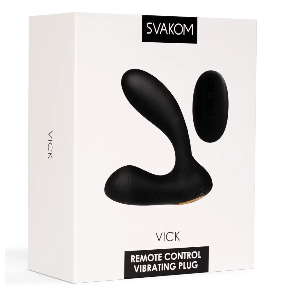 Svakom Vick Remote Controlled Prostate Vibrator
