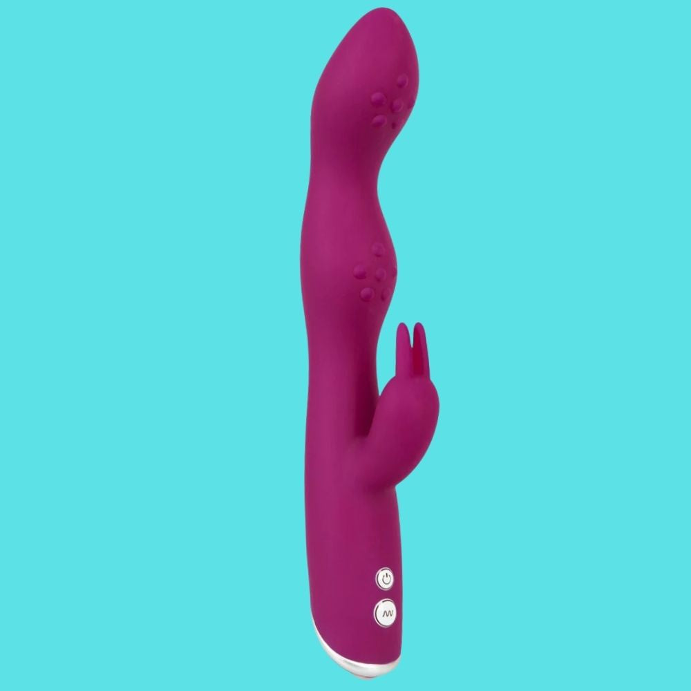 Sweet Smile 3 Motor A & G-Spot Double Rabbit Vibrator