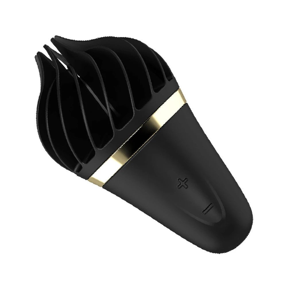 Satisfyer Sweet Treat Dönen Silikon Şarj Edilebilir Klitoral Vibratör Black