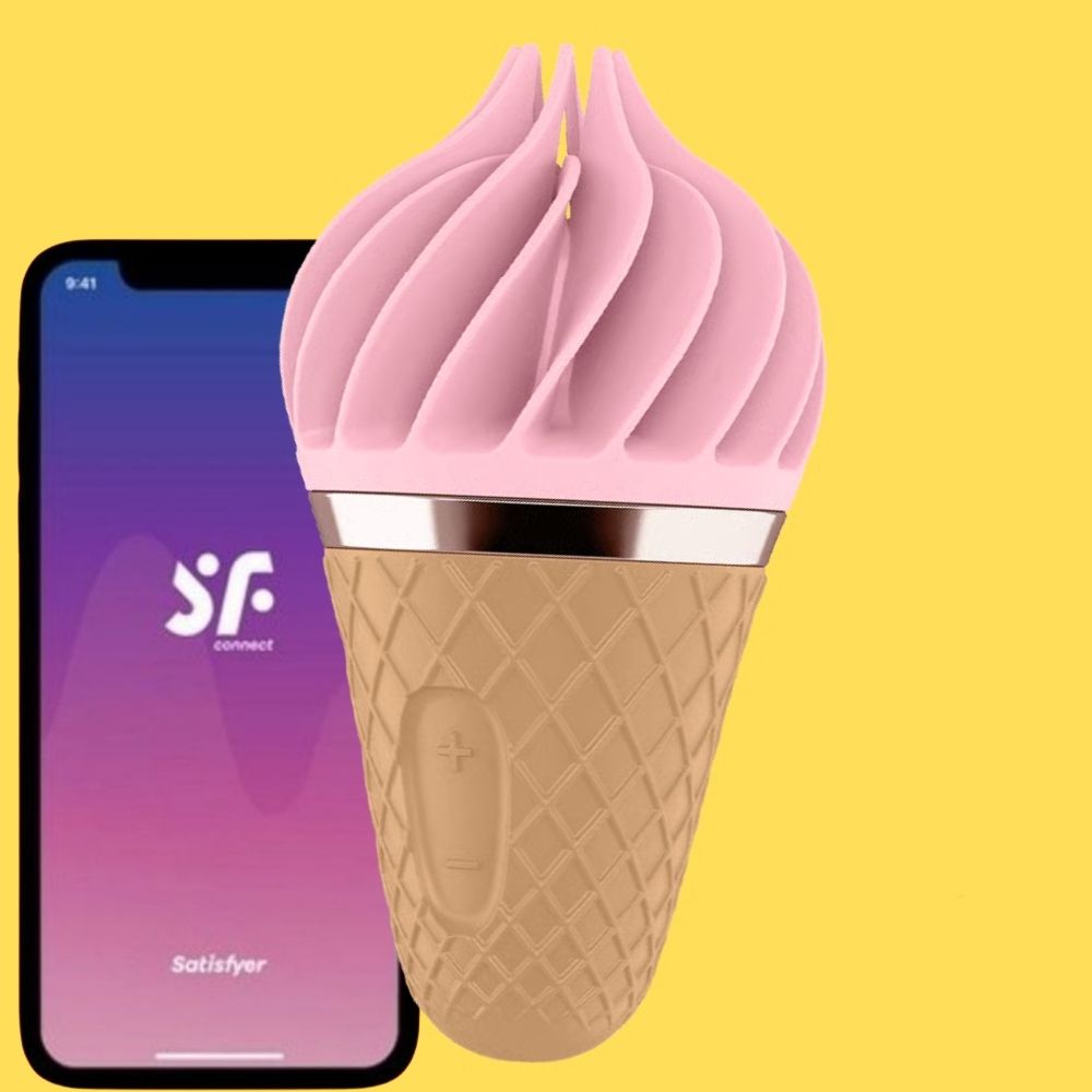 Satisfyer Sweet Treat Dönen Silikon Şarj Edilebilir Klitoral Vibratör Pink