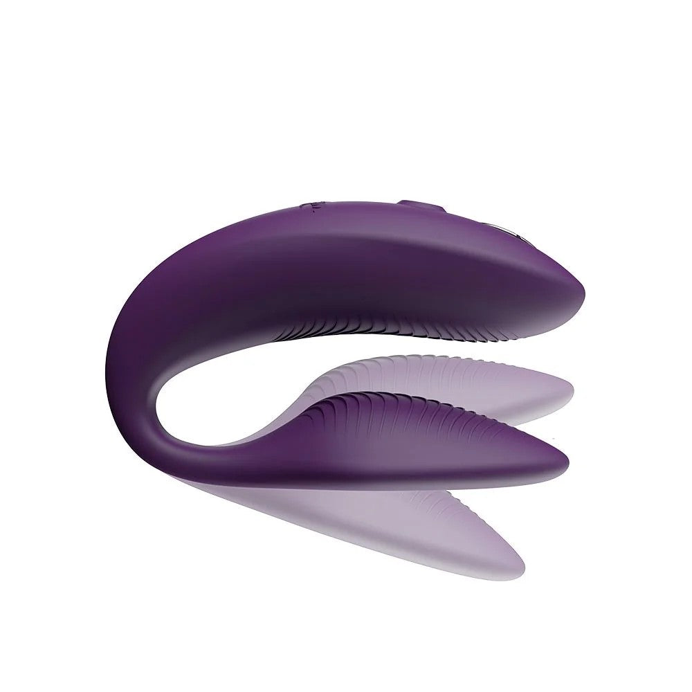 We-Vibe Sync 2 Remote App Controlled Couples Vibrator Purple