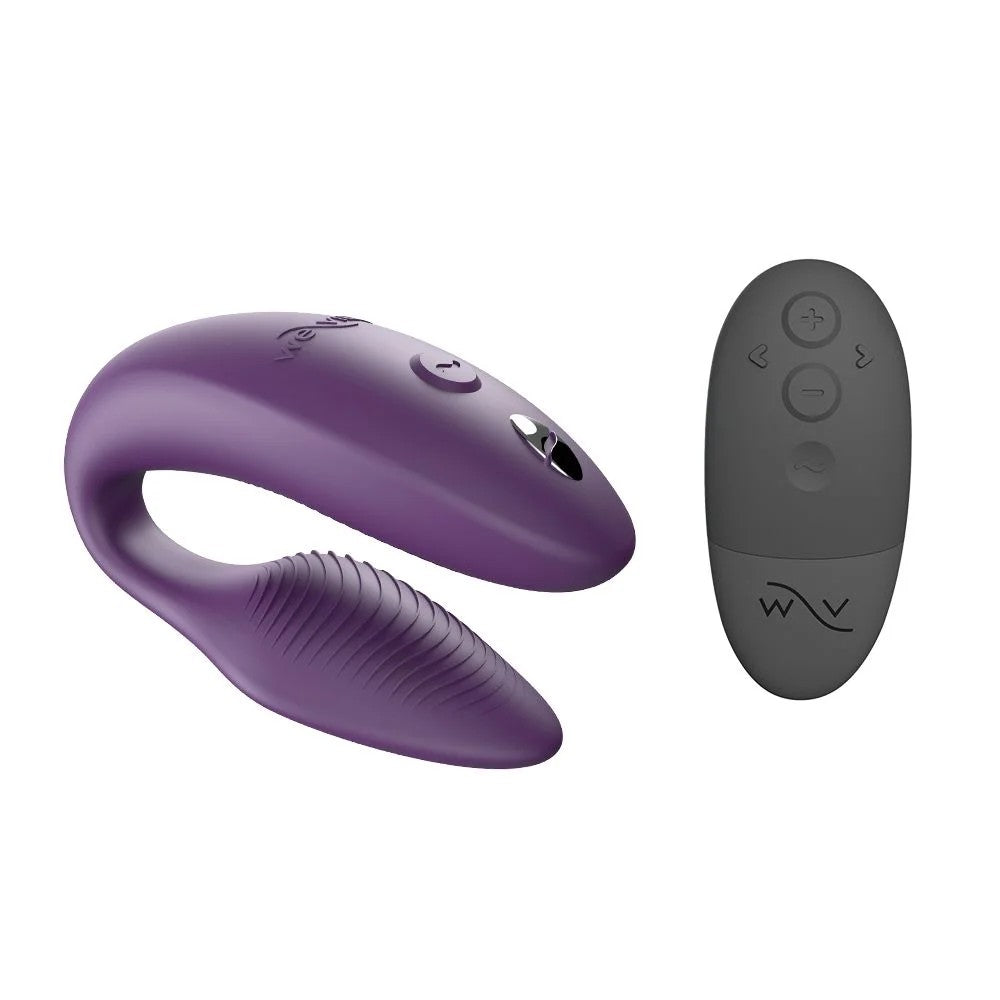 We-Vibe Sync 2 Remote App Controlled Couples Vibrator Purple