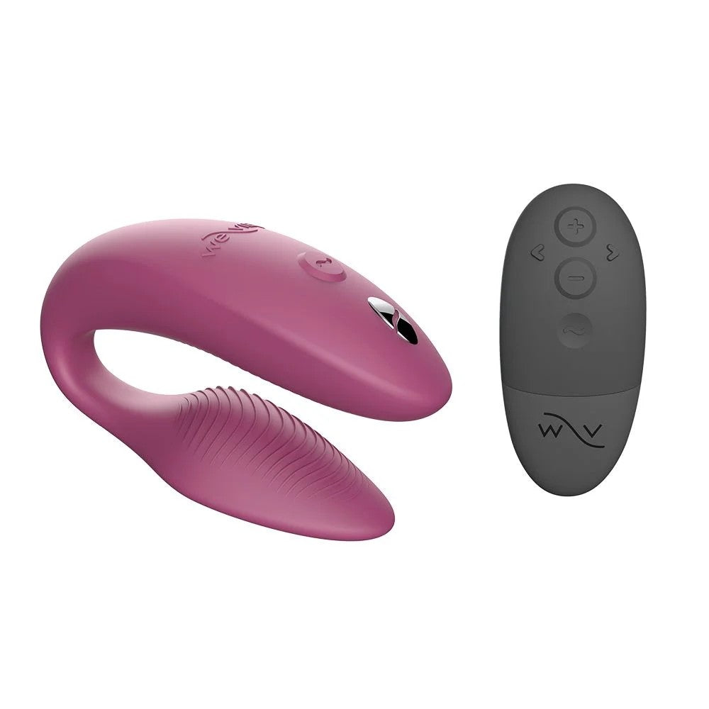 We-Vibe Sync 2 Remote App Controlled Couples Vibrator Pink