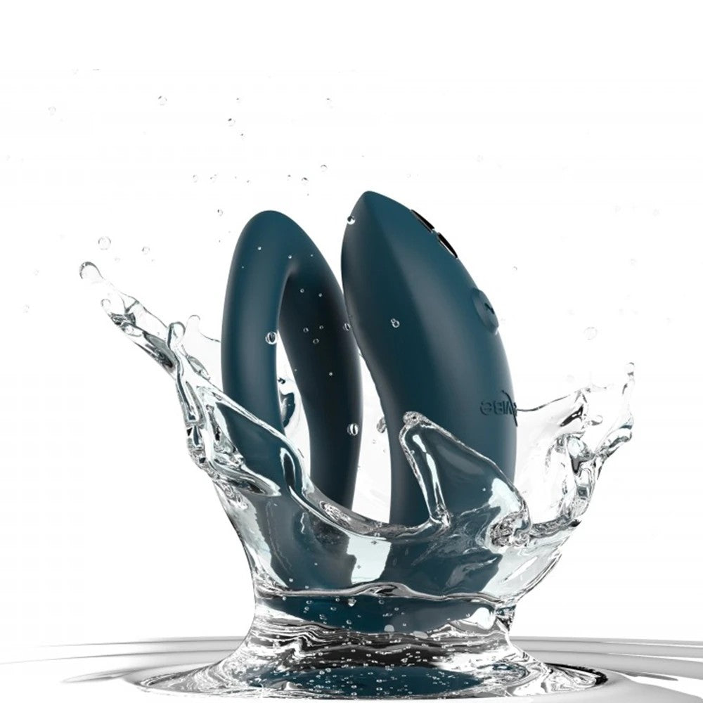 We-Vibe Sync O Remote App Controlled Couples Vibrator Green Velvet
