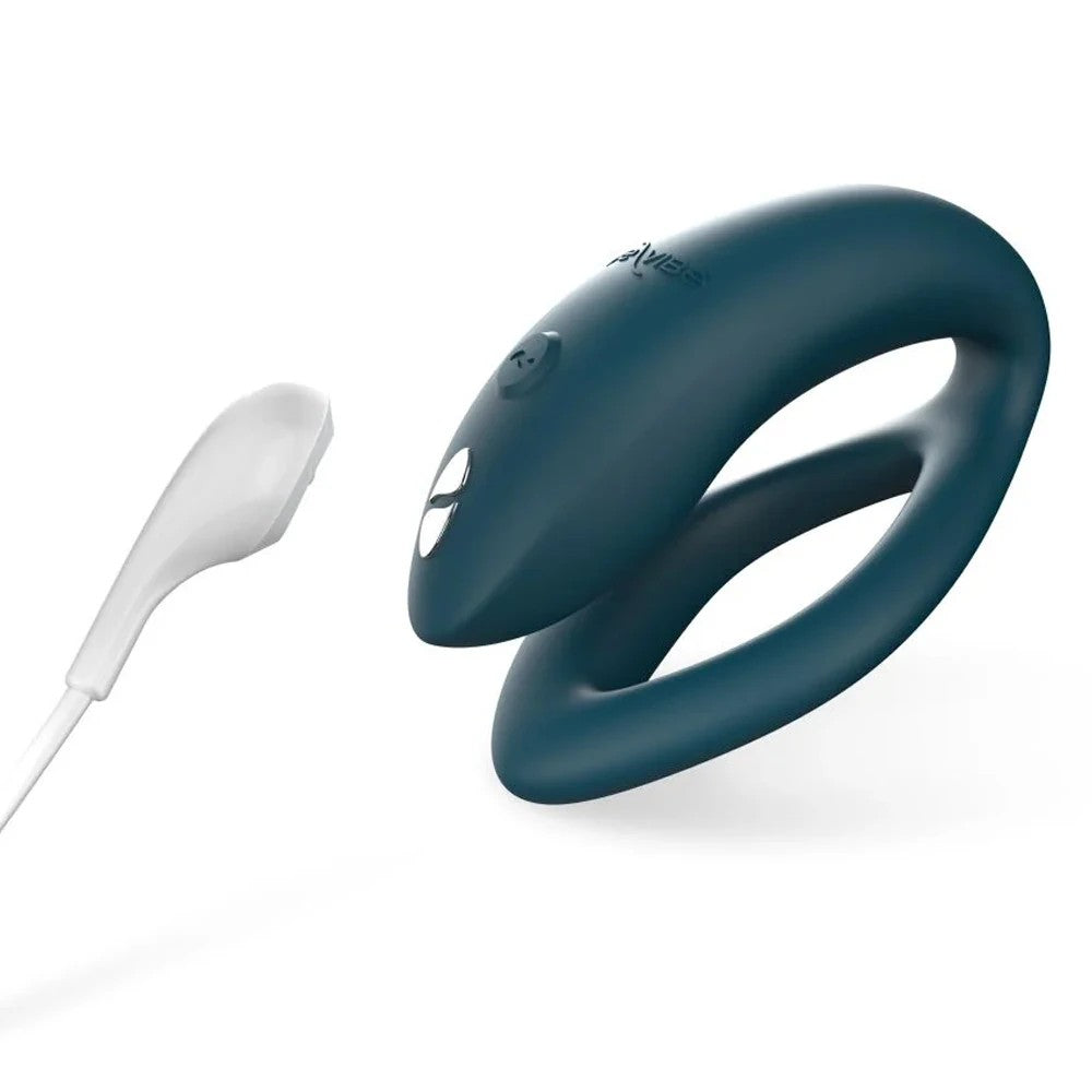 We-Vibe Sync O Remote App Controlled Couples Vibrator Green Velvet