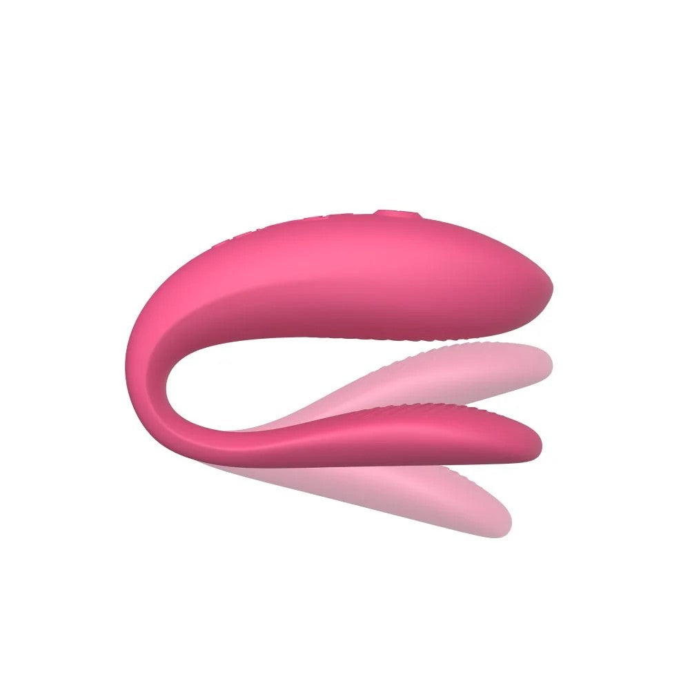 We-Vibe Sync Lite App Controlled Rechargeable Couples Vibrator Pink