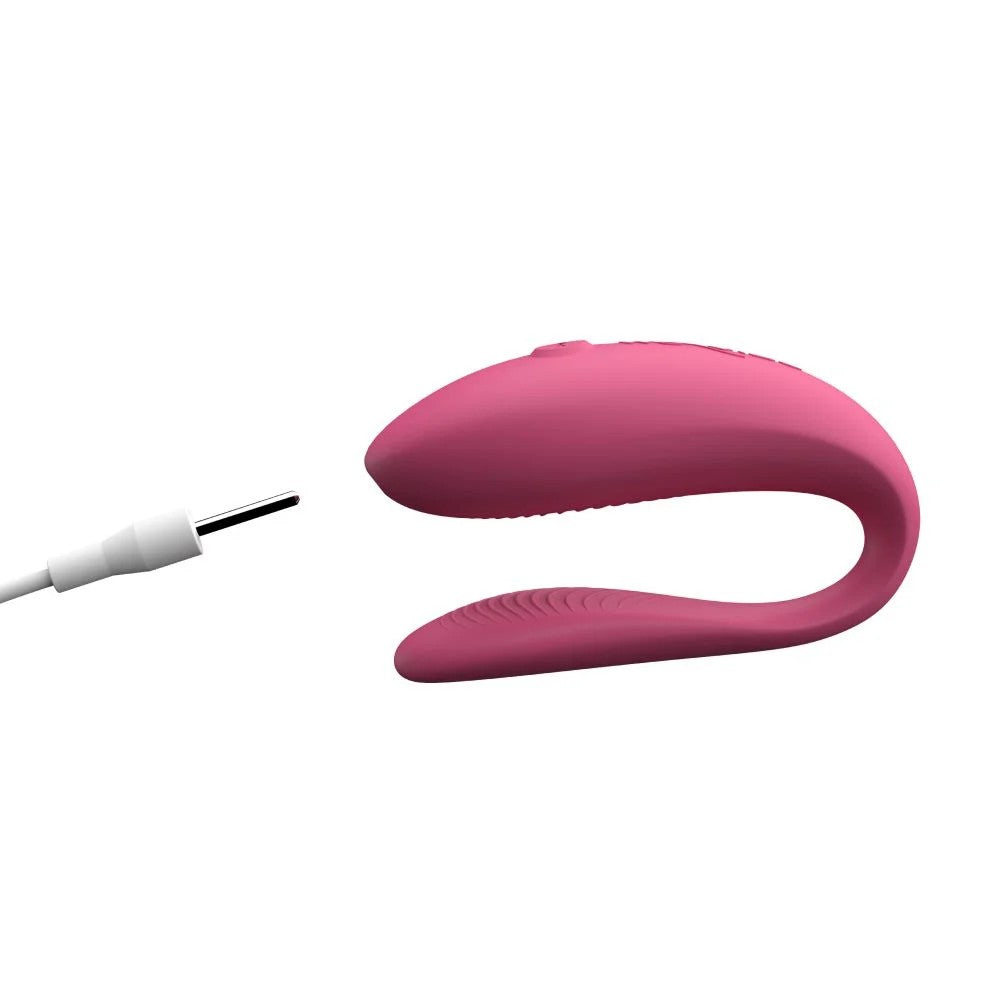 We-Vibe Sync Lite App Controlled Rechargeable Couples Vibrator Pink