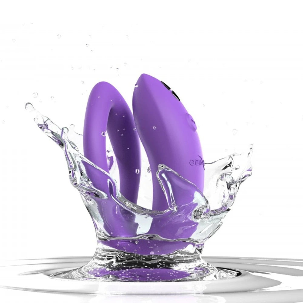 We-Vibe Sync O Remote App Controlled Couples Vibrator Light Purple
