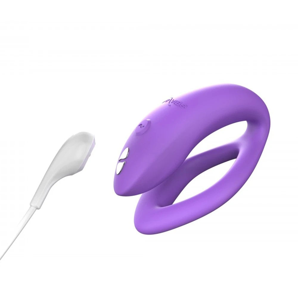 We-Vibe Sync O Remote App Controlled Couples Vibrator Light Purple