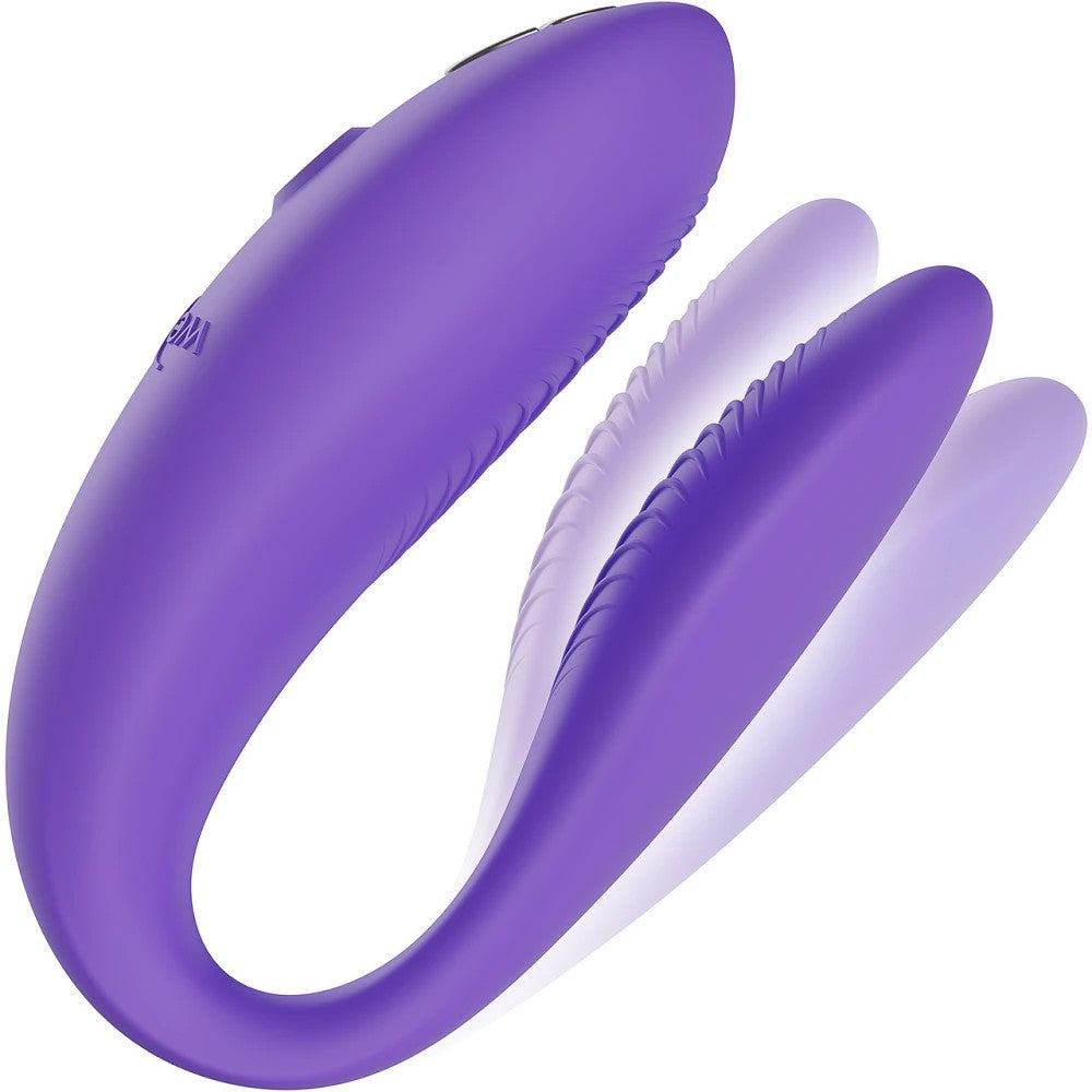 We-Vibe Sync Go Uygulama Kontrollü Partner Vibratör Purple