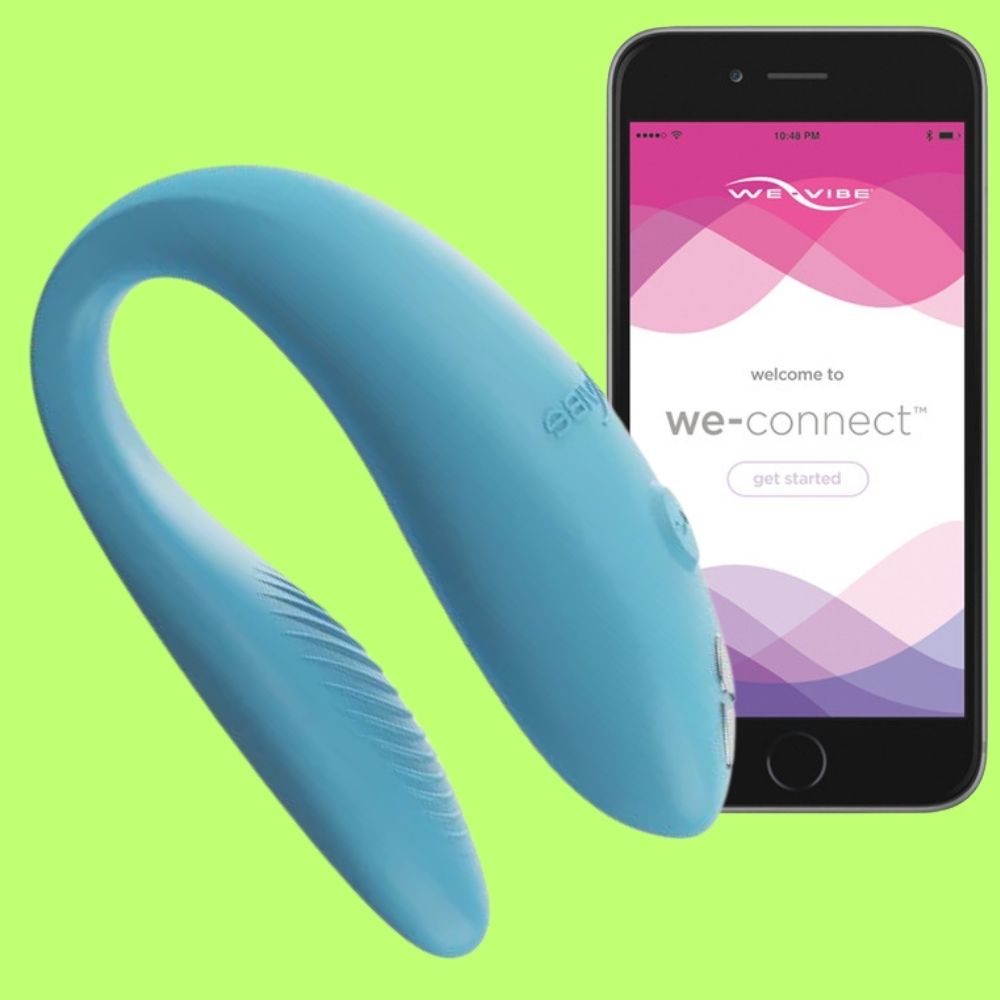 We-Vibe Sync Go Uygulama Kontrollü Partner Vibratör Turquise