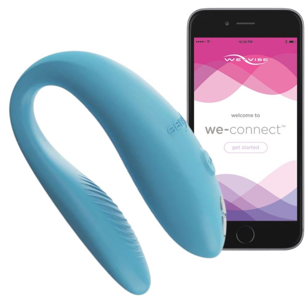 We-Vibe Sync Go Uygulama Kontrollü Partner Vibratör Turquise