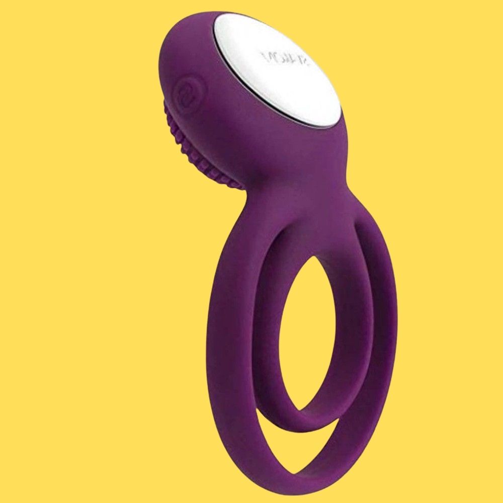 Svakom Tammy Vibrating Ring Klitoris Uyarıcı Penis Halkası