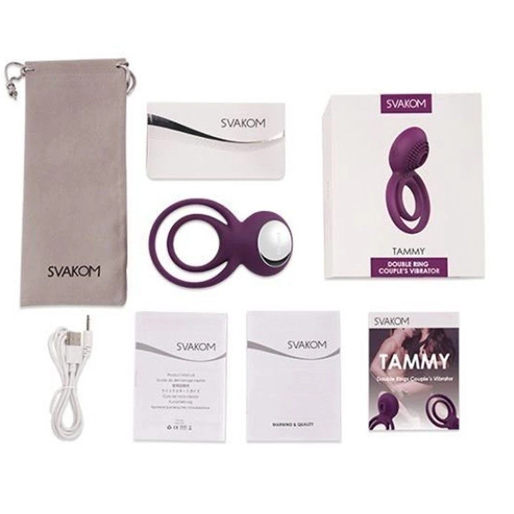 Svakom Tammy Vibrating Ring Klitoris Uyarıcı Penis Halkası