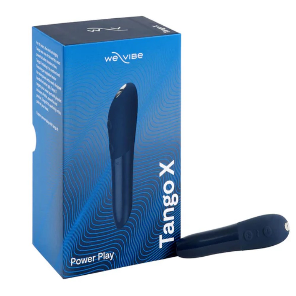 We-Vibe Tango X Power Play Şarjlı Mini Vibrator Midnight Blue