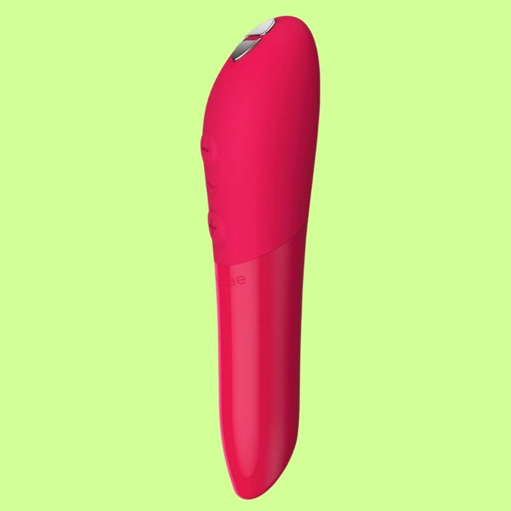 We-Vibe Tango X Power Play Şarjlı Mini Vibrator Cherry Red